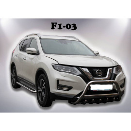 Кенгурятник nissan X-Trail 2018